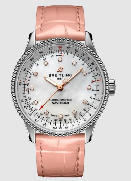 Replica Breitling Navitimer Automatic 35 A17395211A1P3 watch